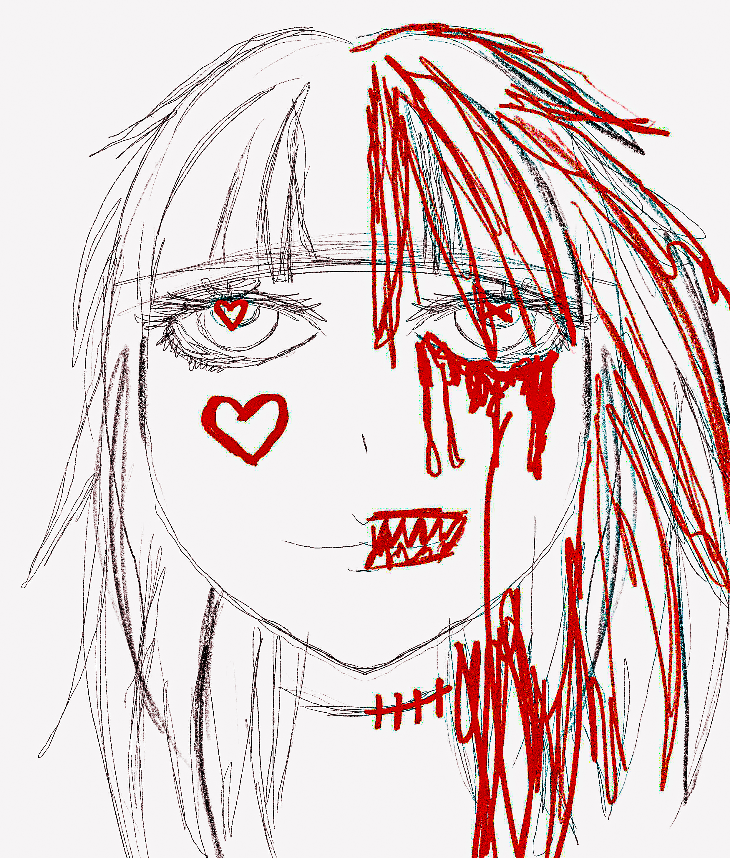 Sketch Of Card